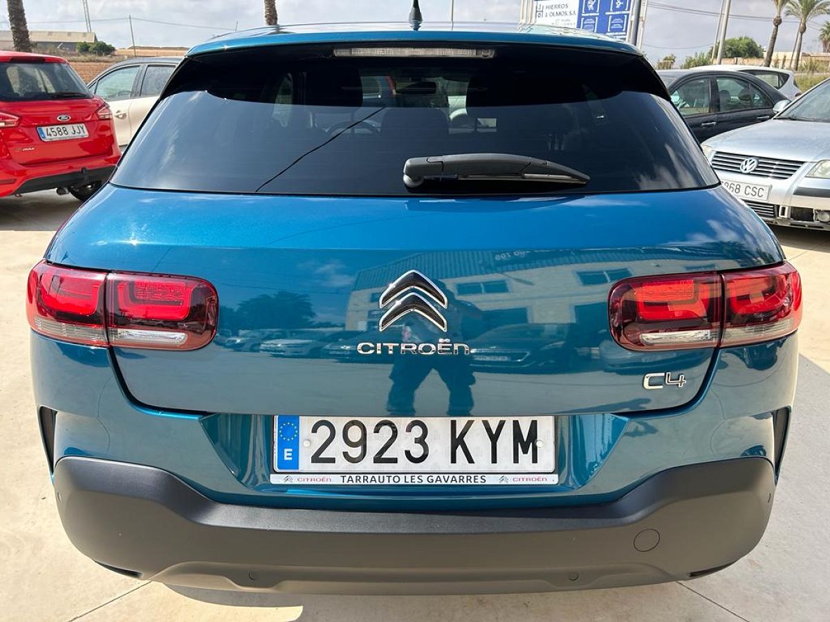 CITROEN C4 CACTUS FEEL 1.5 BLUE-HDI AUTO SPANISH LHD IN SPAIN 74000 MILES 2019